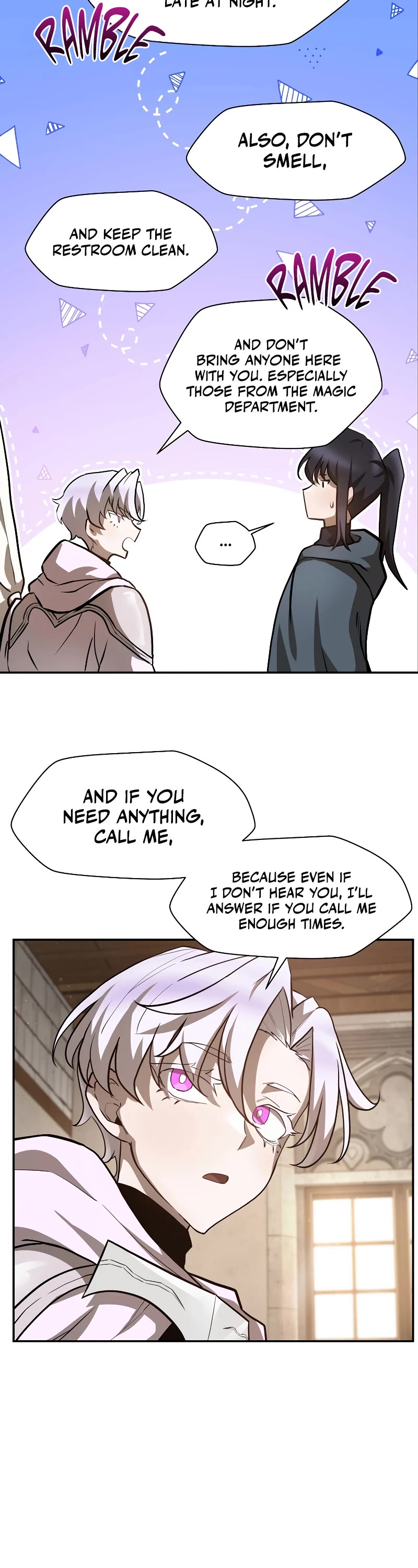 Helmut: The Forsaken Child Chapter 41 page 55 - Chapter 41: S2 START