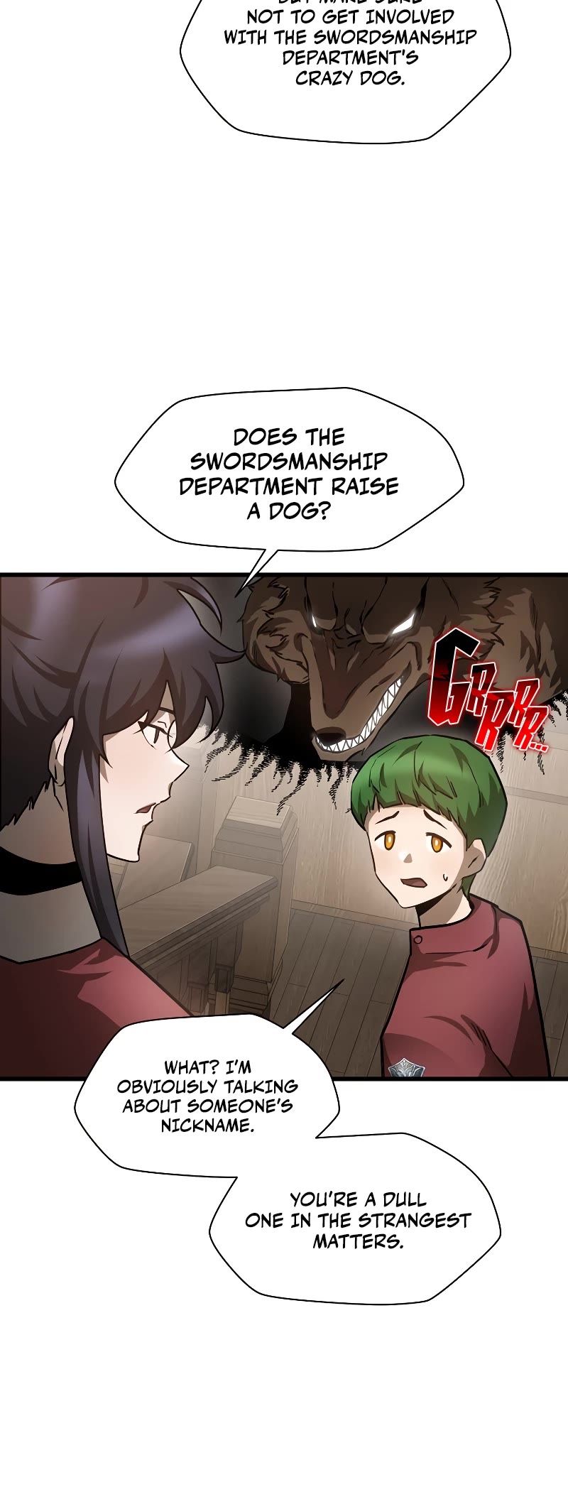 Helmut: The Forsaken Child Chapter 42 page 13 - Chapter 42