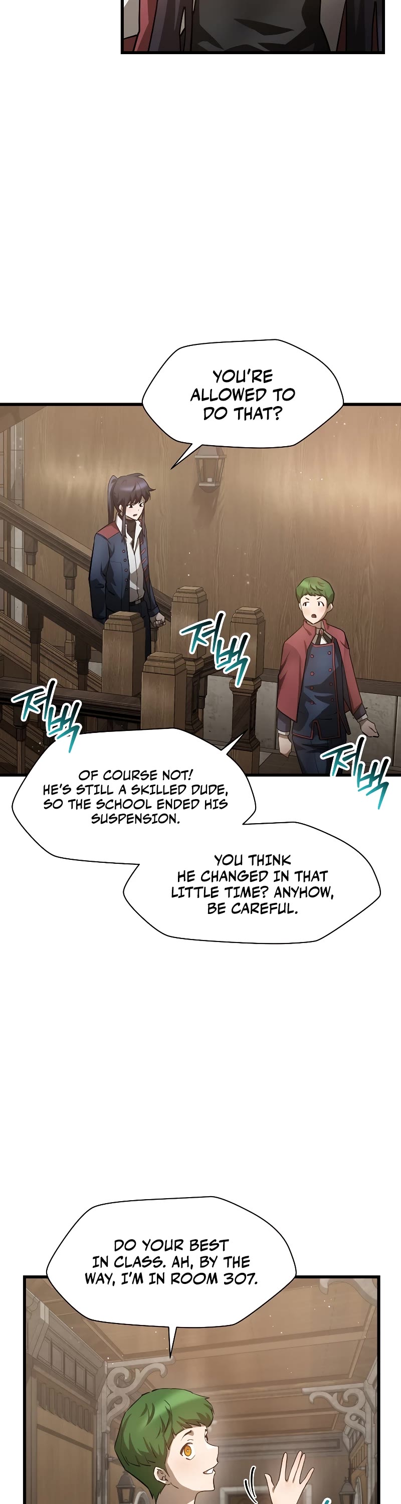 Helmut: The Forsaken Child Chapter 42 page 15 - Chapter 42
