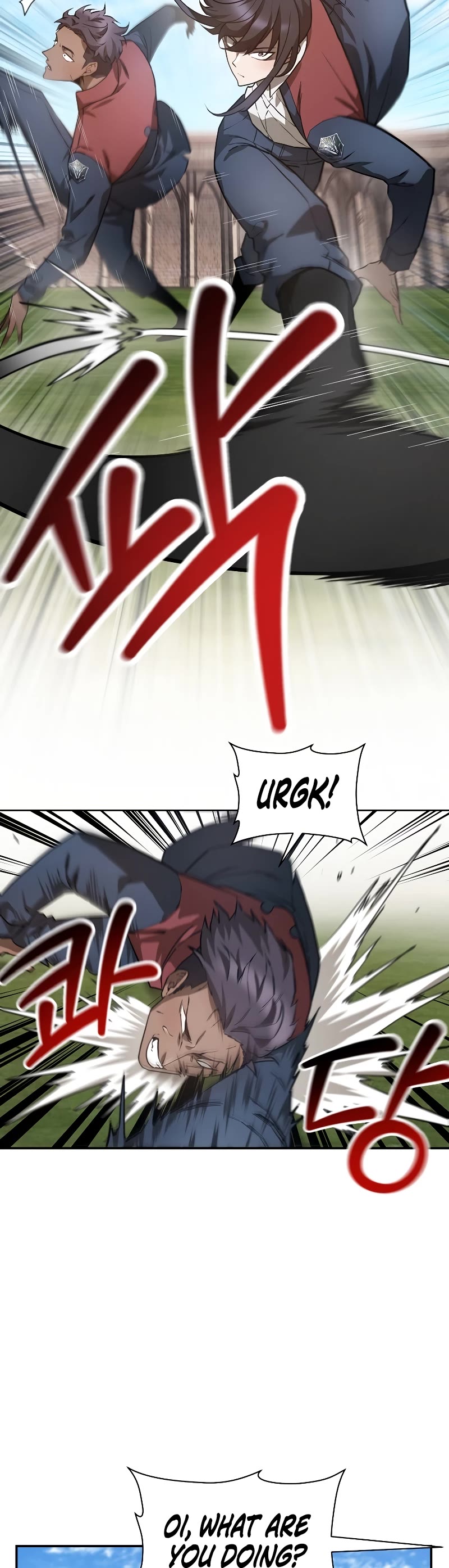Helmut: The Forsaken Child Chapter 42 page 28 - Chapter 42