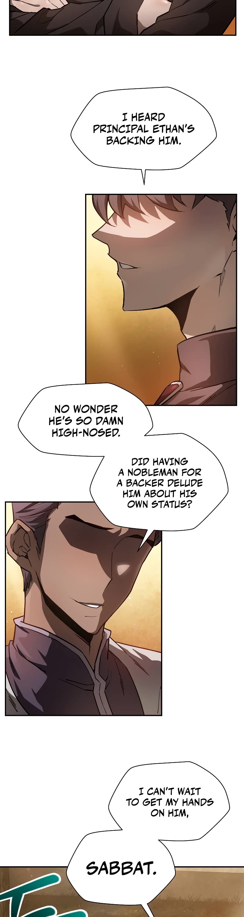 Helmut: The Forsaken Child Chapter 42 page 3 - Chapter 42