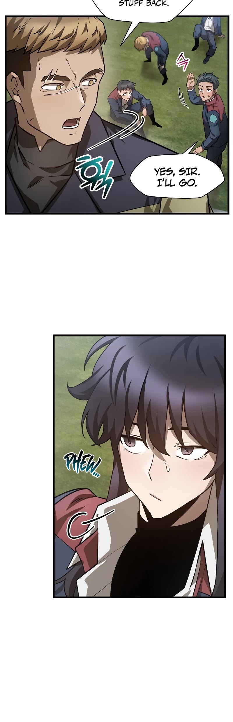 Helmut: The Forsaken Child Chapter 42 page 32 - Chapter 42