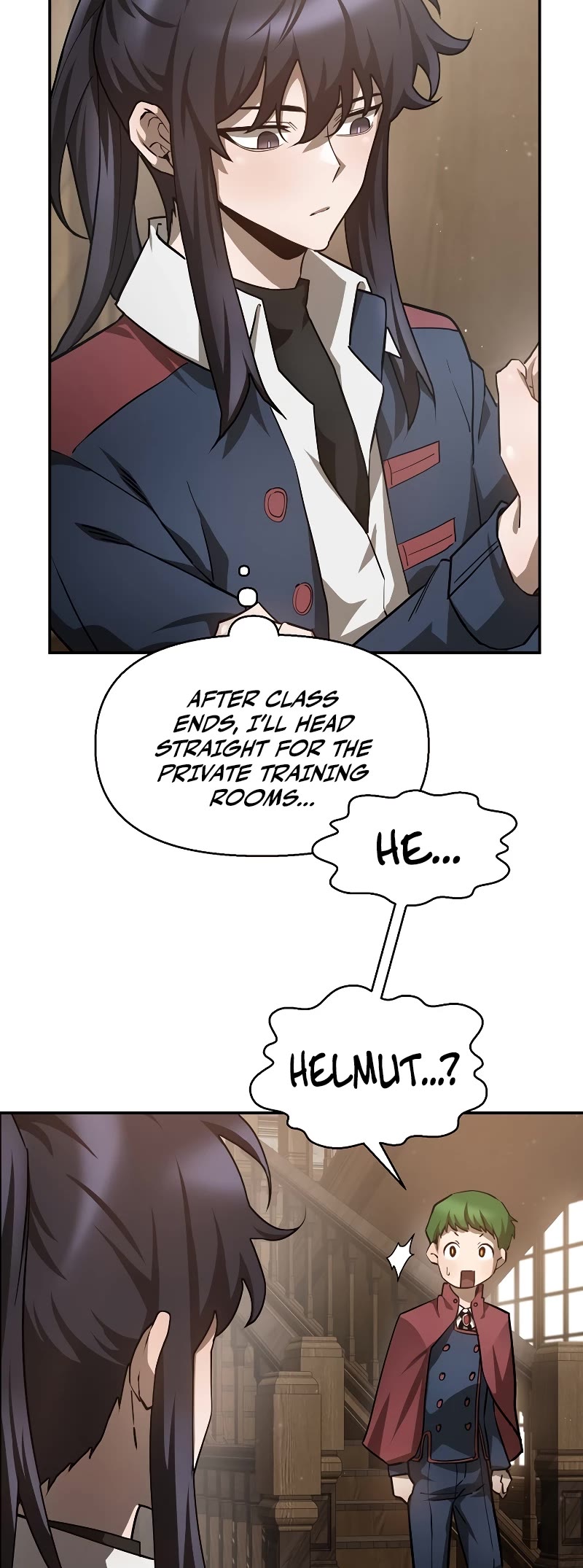 Helmut: The Forsaken Child Chapter 42 page 8 - Chapter 42