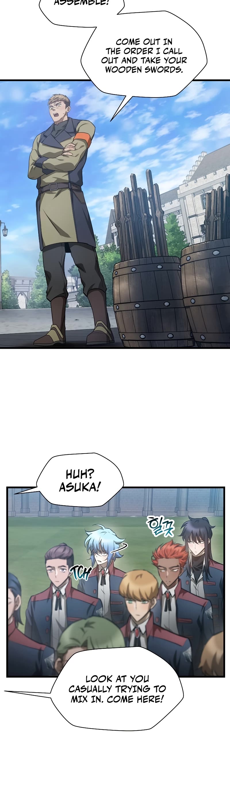 Helmut: The Forsaken Child Chapter 43 page 11 - Chapter 43
