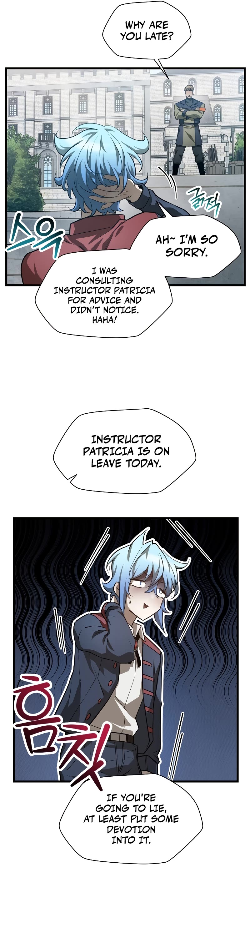 Helmut: The Forsaken Child Chapter 43 page 12 - Chapter 43