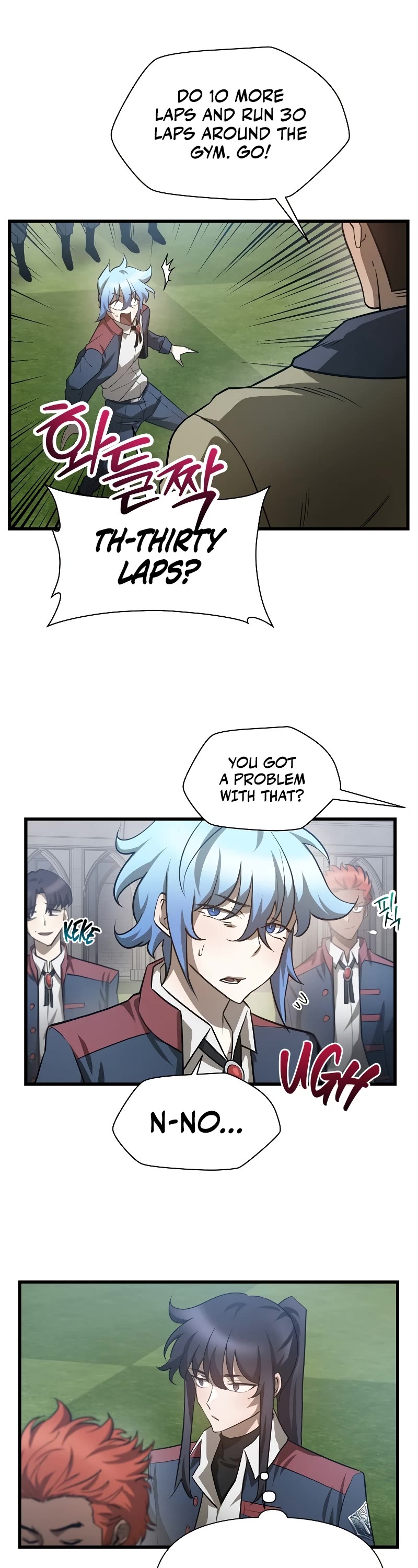 Helmut: The Forsaken Child Chapter 43 page 13 - Chapter 43