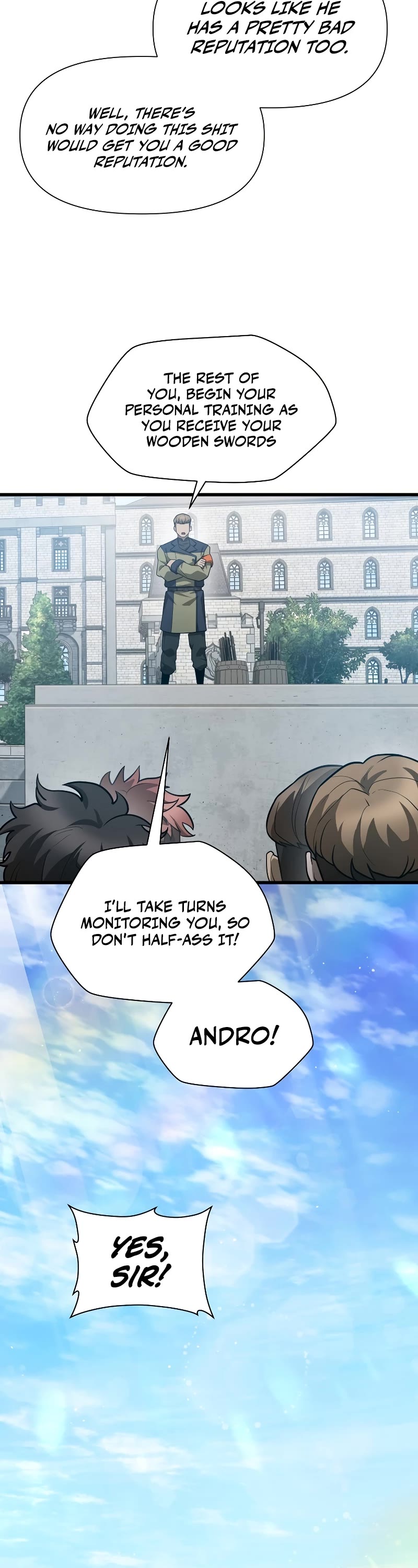 Helmut: The Forsaken Child Chapter 43 page 14 - Chapter 43