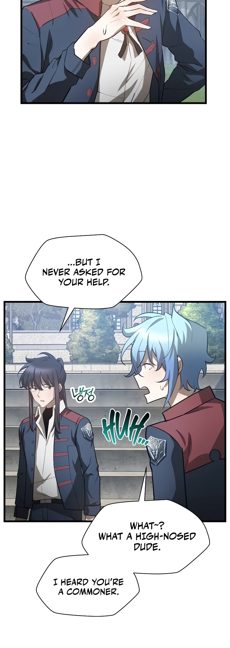Helmut: The Forsaken Child Chapter 43 page 21 - Chapter 43