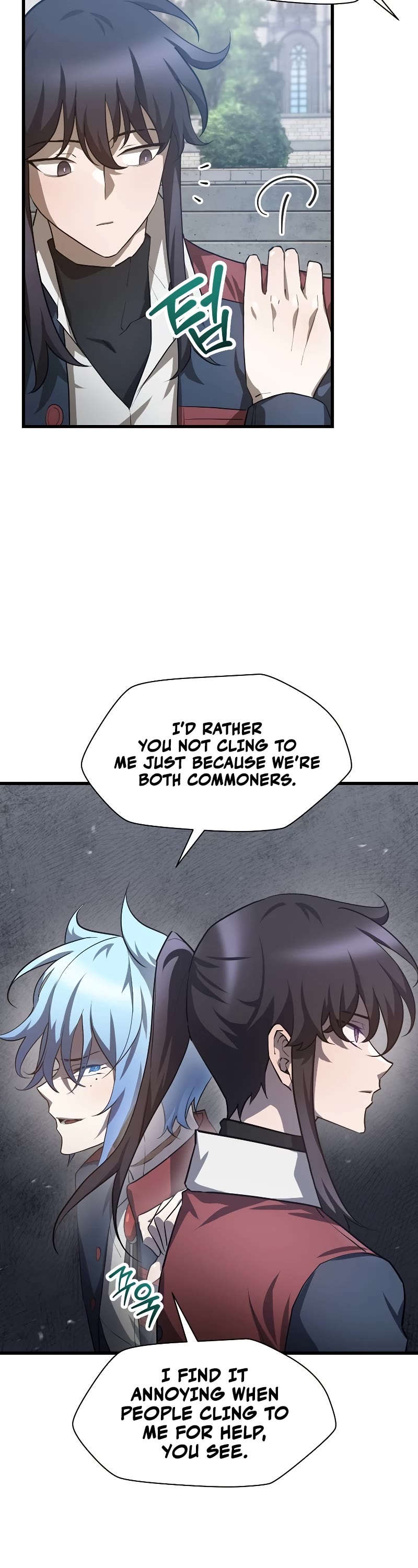 Helmut: The Forsaken Child Chapter 43 page 24 - Chapter 43