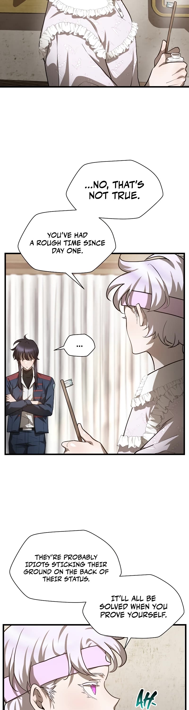 Helmut: The Forsaken Child Chapter 43 page 28 - Chapter 43