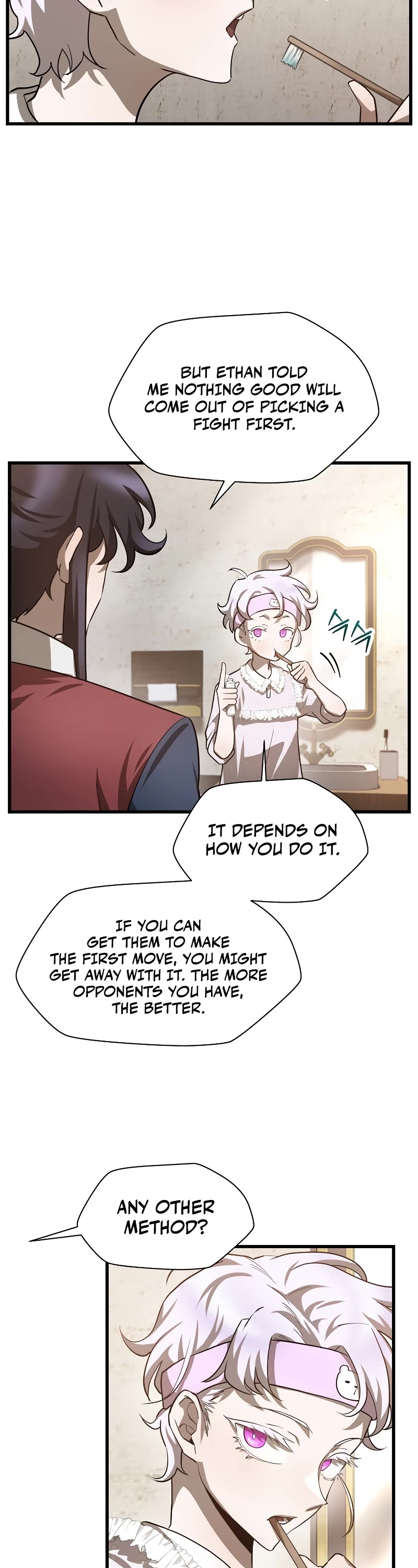 Helmut: The Forsaken Child Chapter 43 page 29 - Chapter 43
