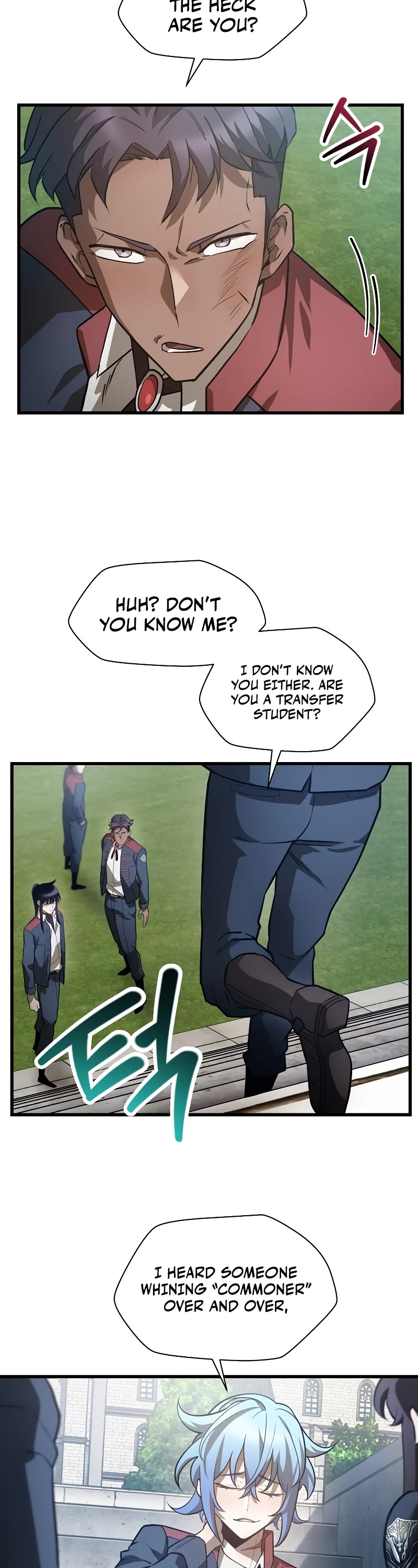 Helmut: The Forsaken Child Chapter 43 page 3 - Chapter 43