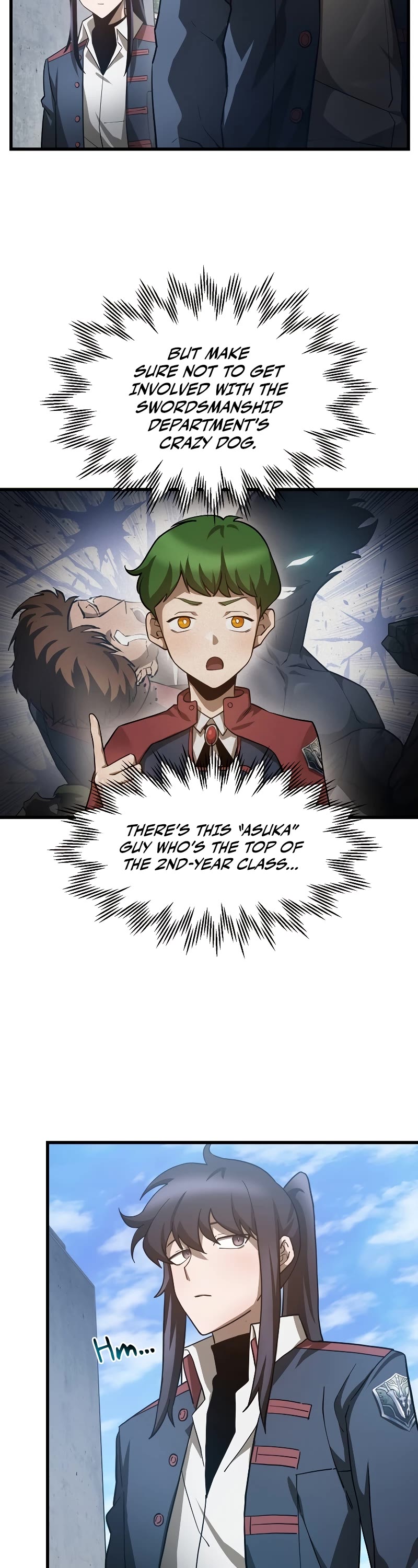 Helmut: The Forsaken Child Chapter 43 page 8 - Chapter 43