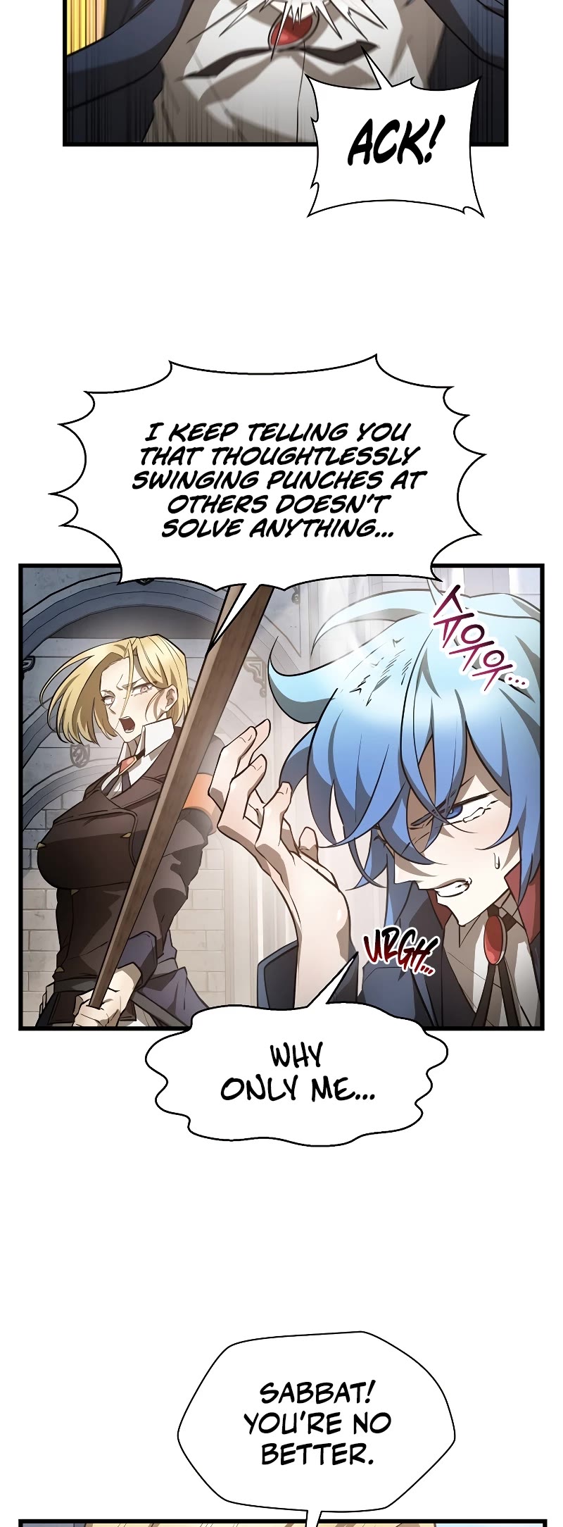 Helmut: The Forsaken Child Chapter 44 page 15 - Chapter 44