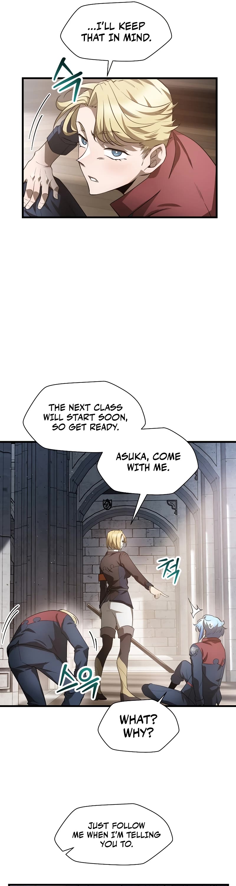Helmut: The Forsaken Child Chapter 44 page 17 - Chapter 44