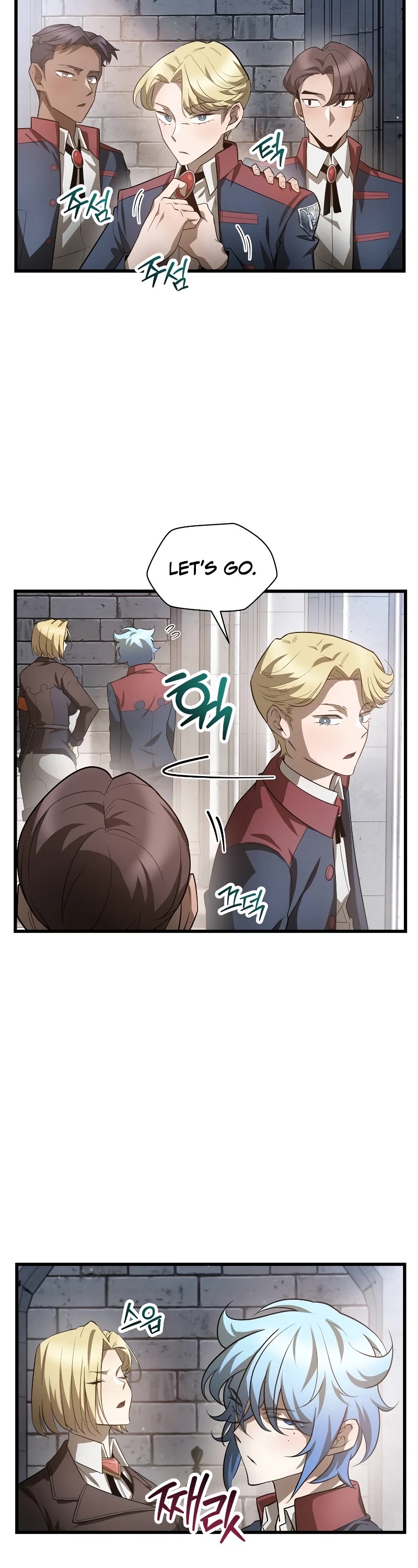 Helmut: The Forsaken Child Chapter 44 page 18 - Chapter 44