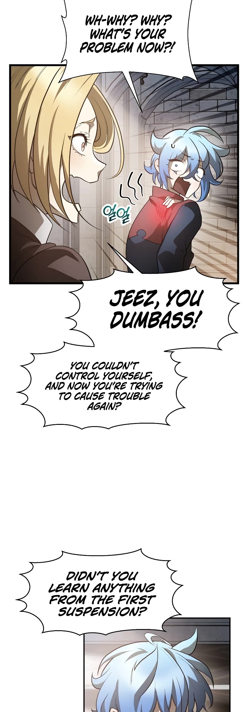 Helmut: The Forsaken Child Chapter 44 page 20 - Chapter 44