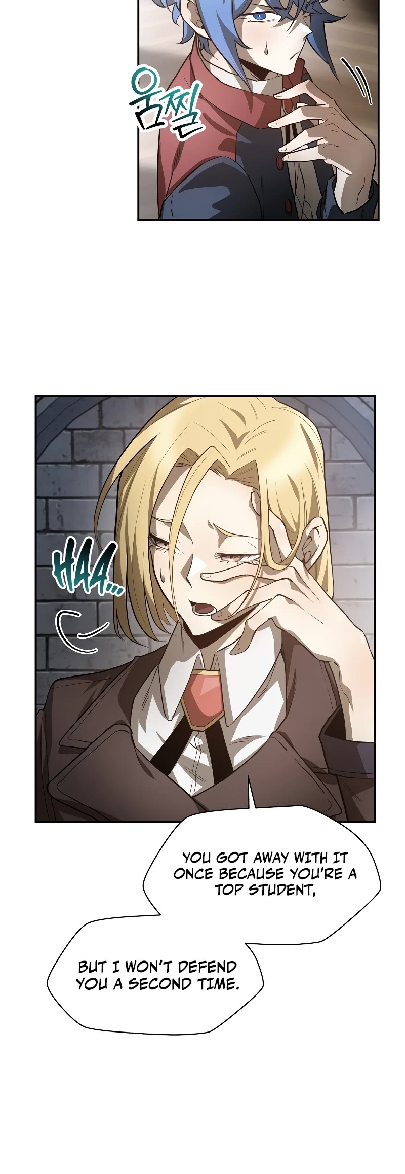 Helmut: The Forsaken Child Chapter 44 page 21 - Chapter 44
