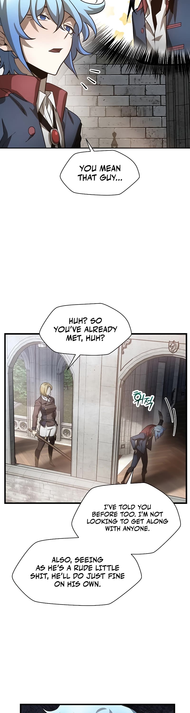 Helmut: The Forsaken Child Chapter 44 page 24 - Chapter 44