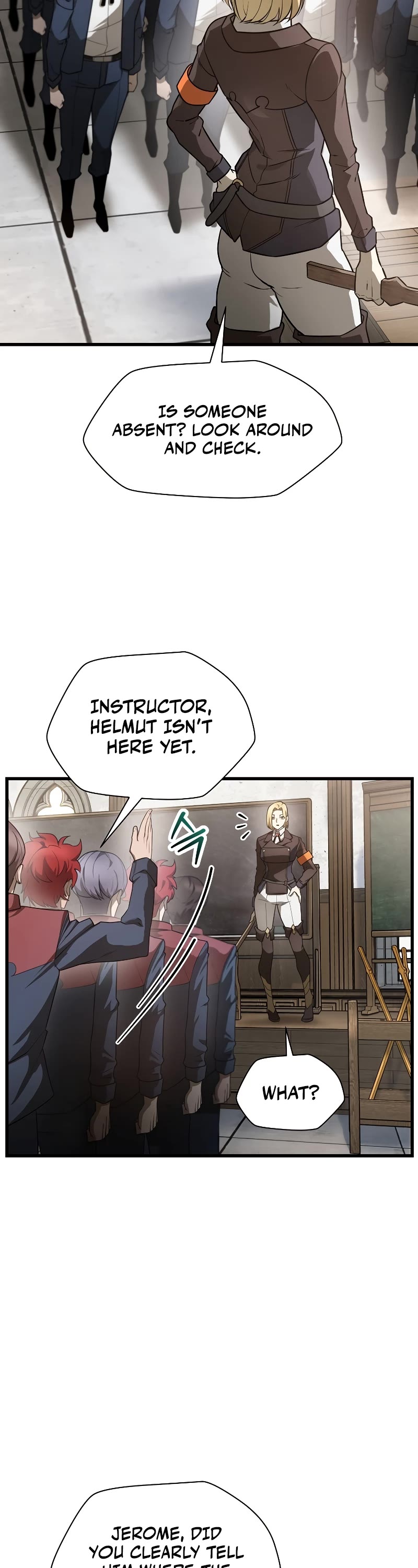 Helmut: The Forsaken Child Chapter 44 page 28 - Chapter 44