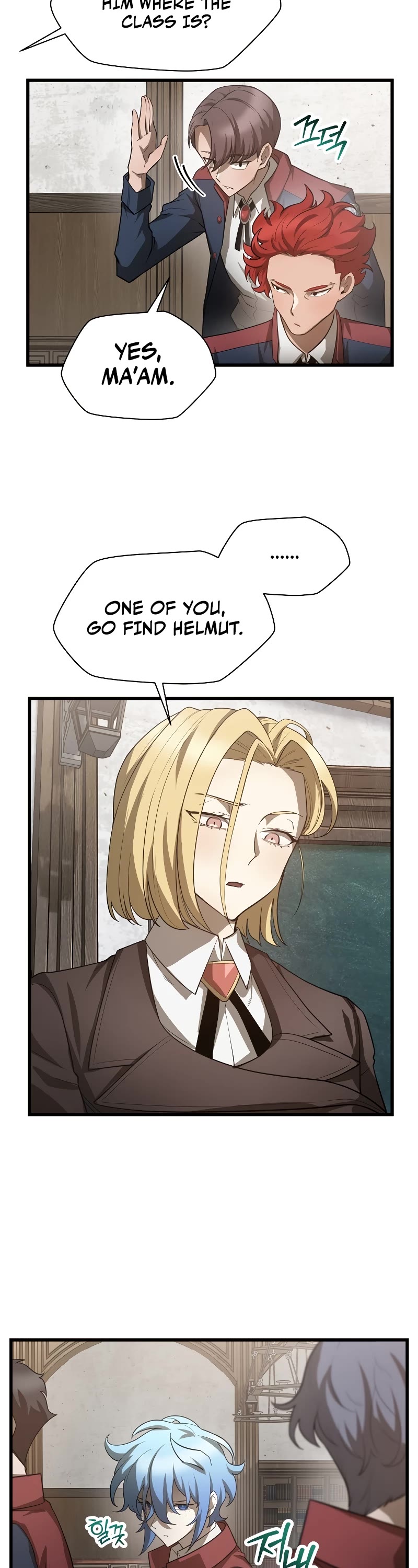 Helmut: The Forsaken Child Chapter 44 page 29 - Chapter 44