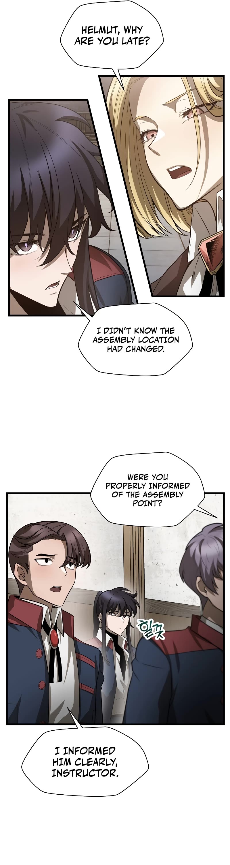 Helmut: The Forsaken Child Chapter 44 page 32 - Chapter 44
