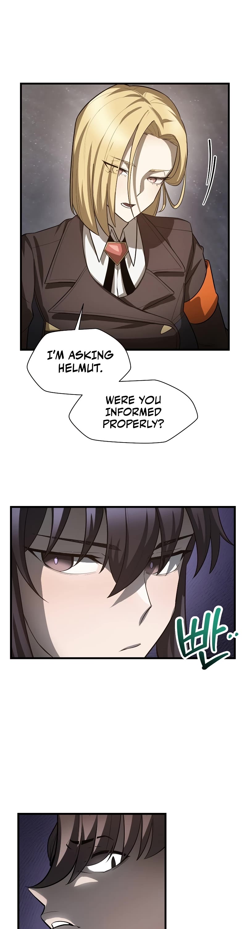 Helmut: The Forsaken Child Chapter 44 page 33 - Chapter 44