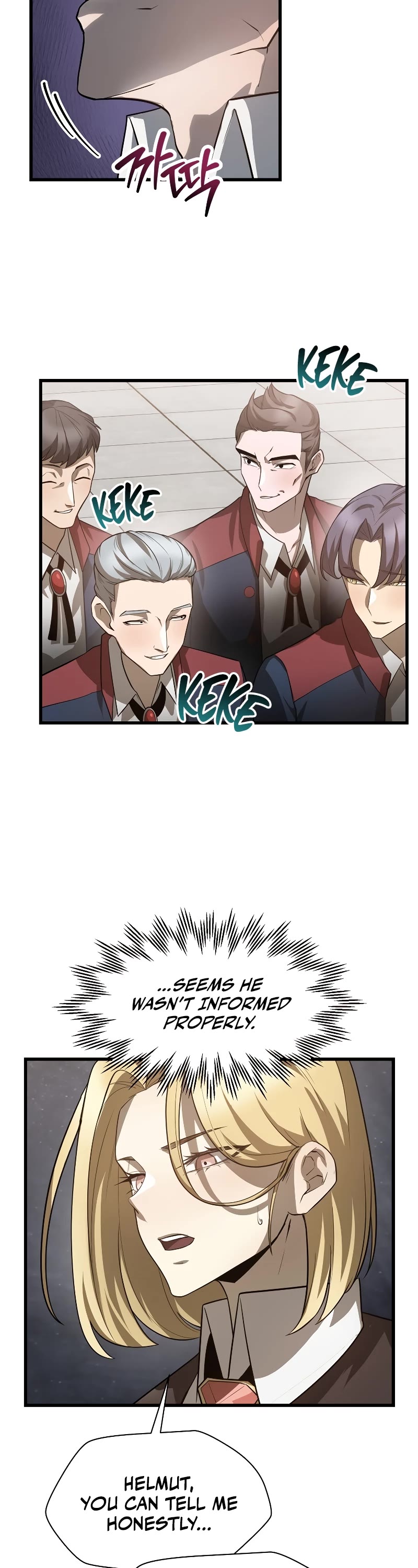 Helmut: The Forsaken Child Chapter 44 page 34 - Chapter 44