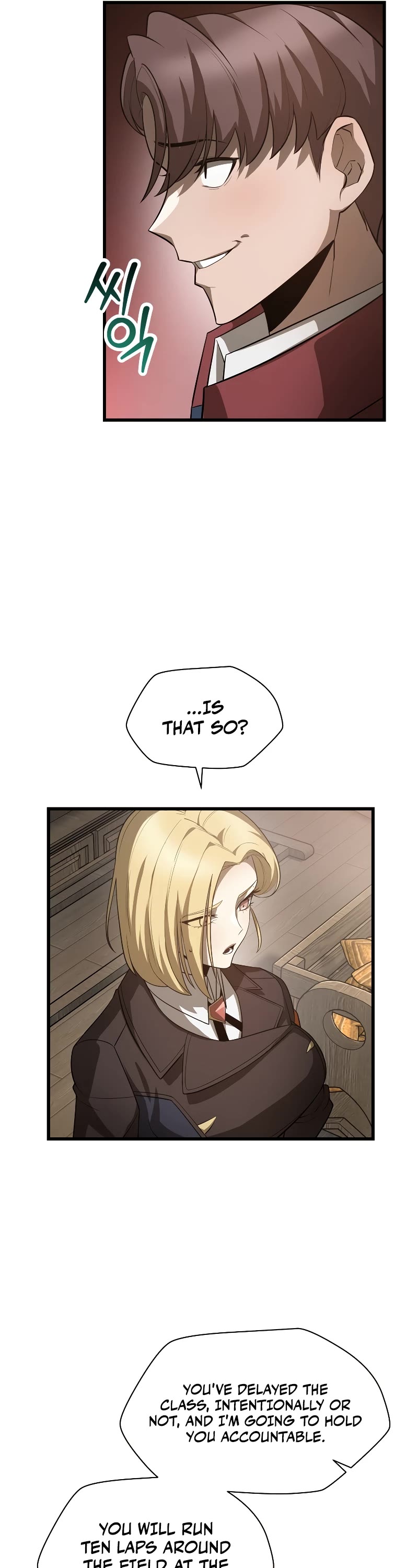 Helmut: The Forsaken Child Chapter 44 page 37 - Chapter 44