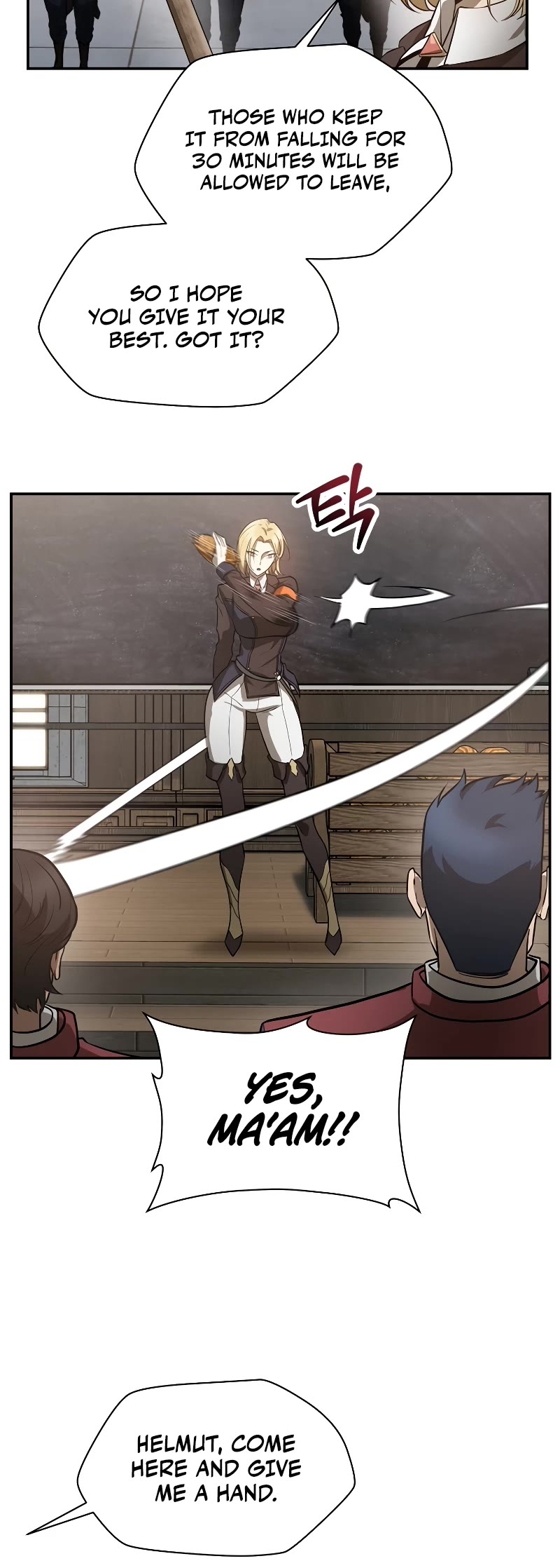 Helmut: The Forsaken Child Chapter 44 page 41 - Chapter 44