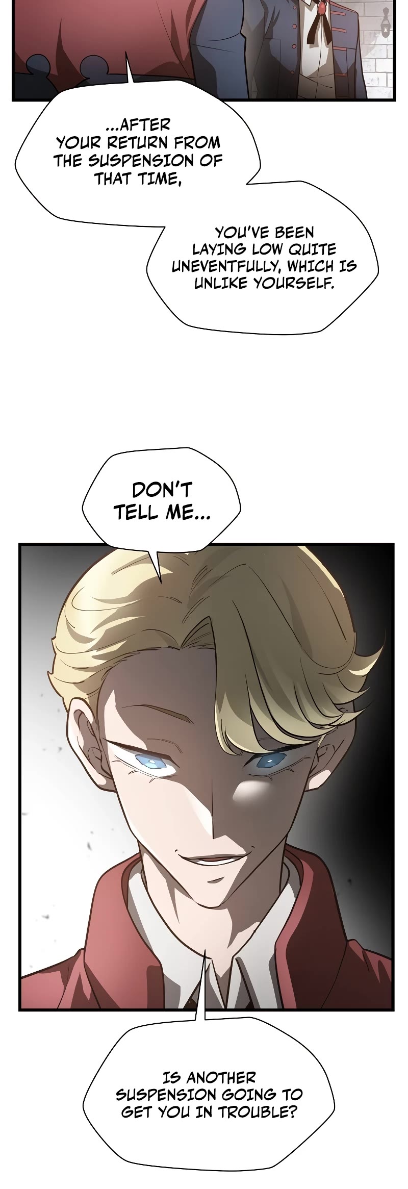 Helmut: The Forsaken Child Chapter 44 page 6 - Chapter 44