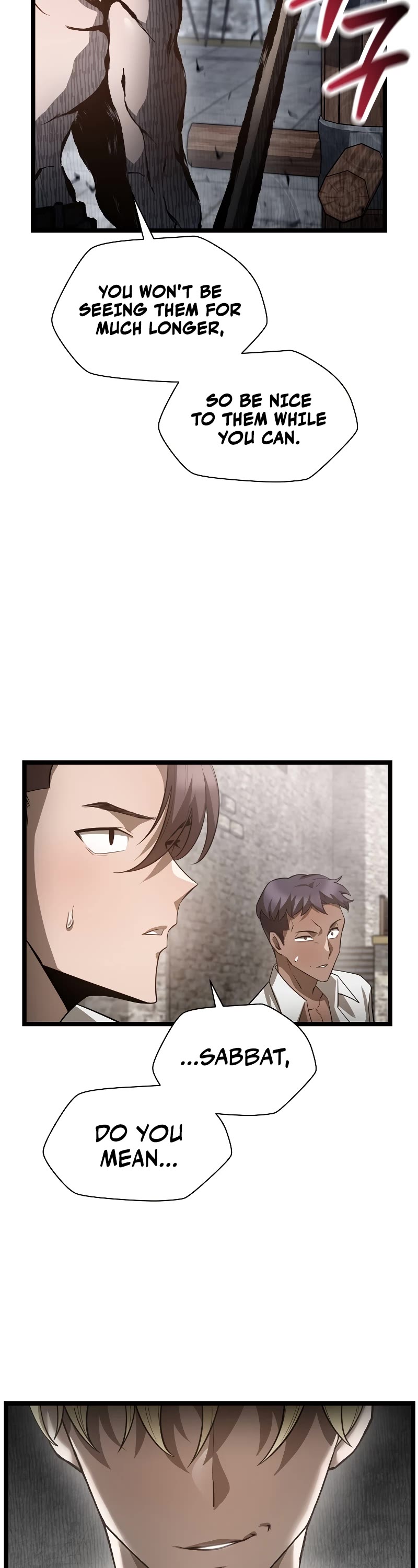Helmut: The Forsaken Child Chapter 45 page 11 - Chapter 45