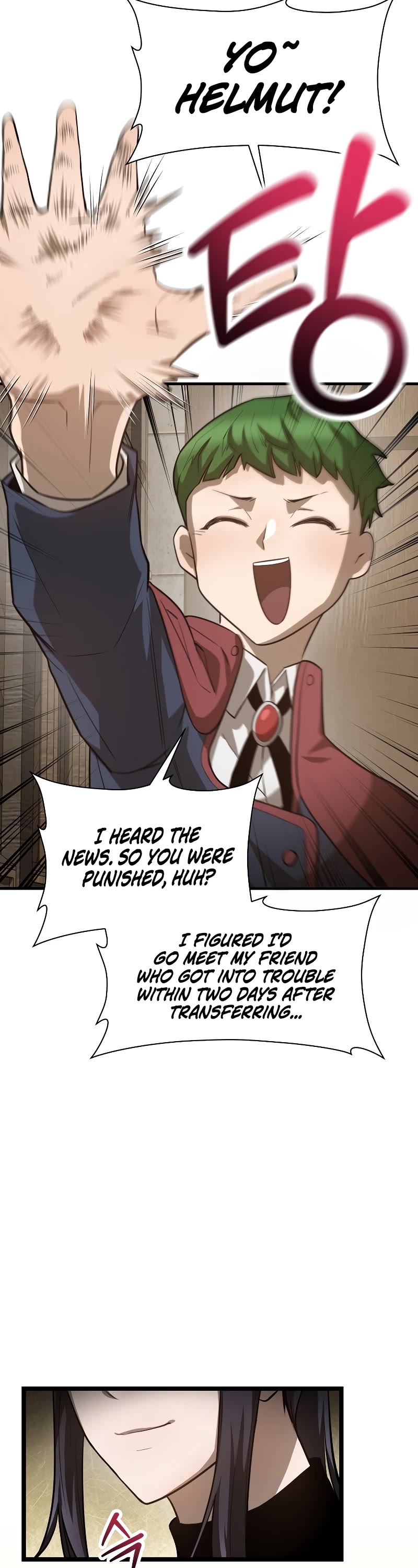 Helmut: The Forsaken Child Chapter 45 page 16 - Chapter 45