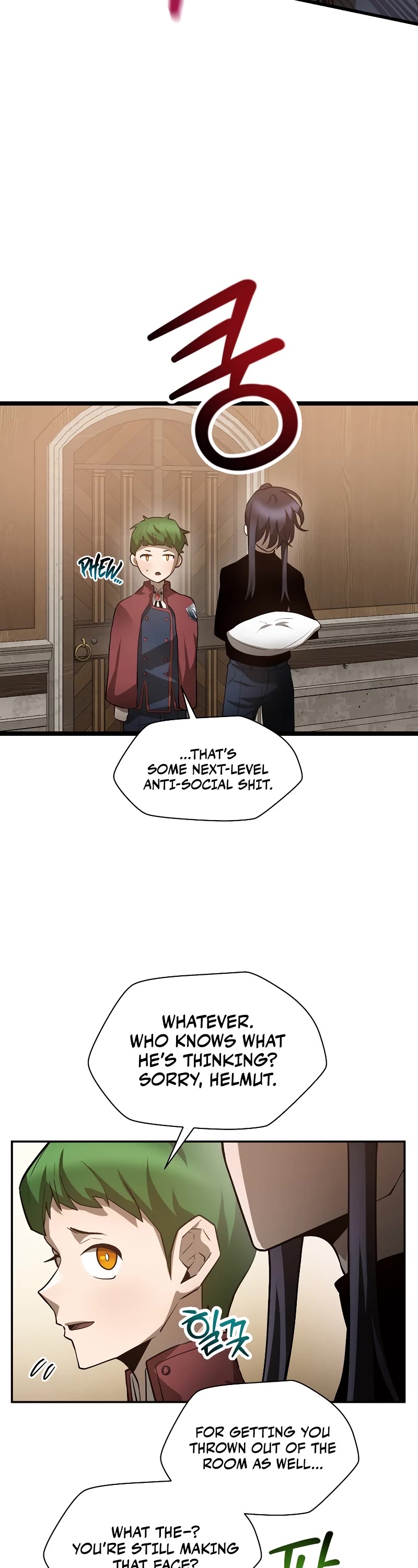 Helmut: The Forsaken Child Chapter 45 page 22 - Chapter 45
