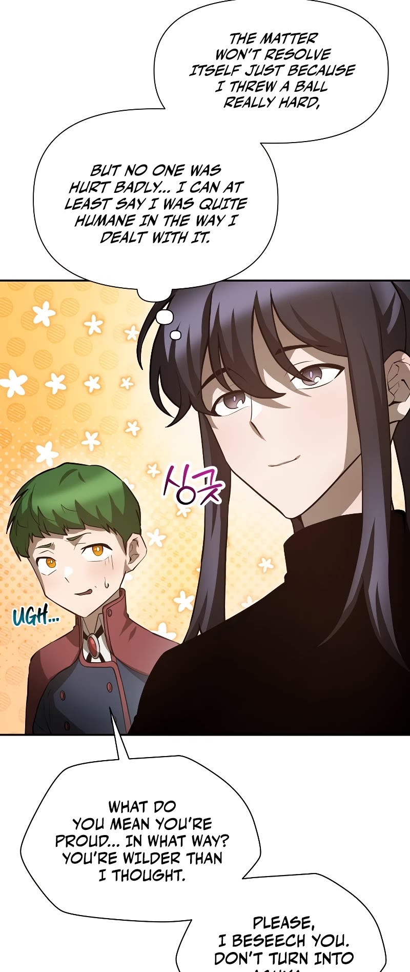 Helmut: The Forsaken Child Chapter 45 page 24 - Chapter 45