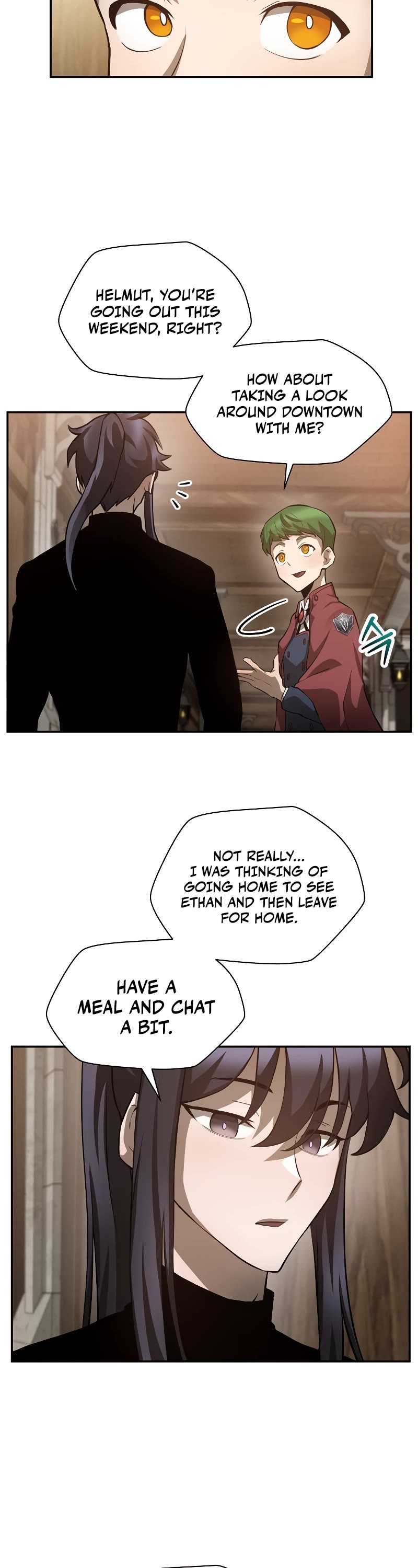 Helmut: The Forsaken Child Chapter 45 page 27 - Chapter 45