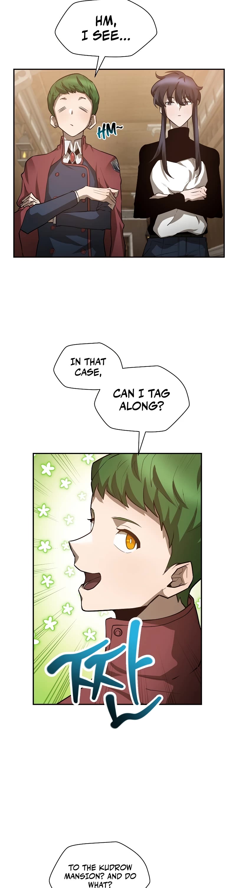 Helmut: The Forsaken Child Chapter 45 page 28 - Chapter 45