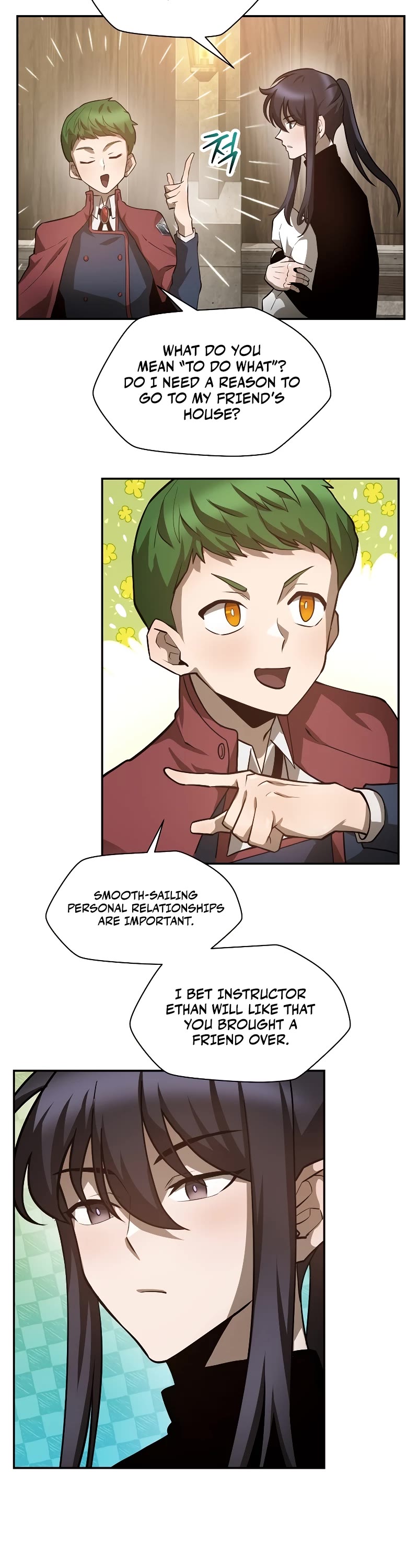 Helmut: The Forsaken Child Chapter 45 page 29 - Chapter 45