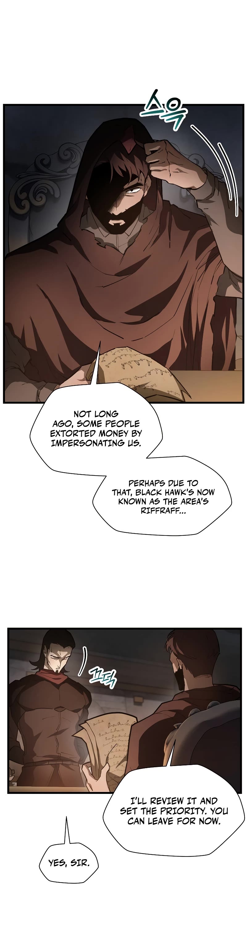 Helmut: The Forsaken Child Chapter 45 page 38 - Chapter 45