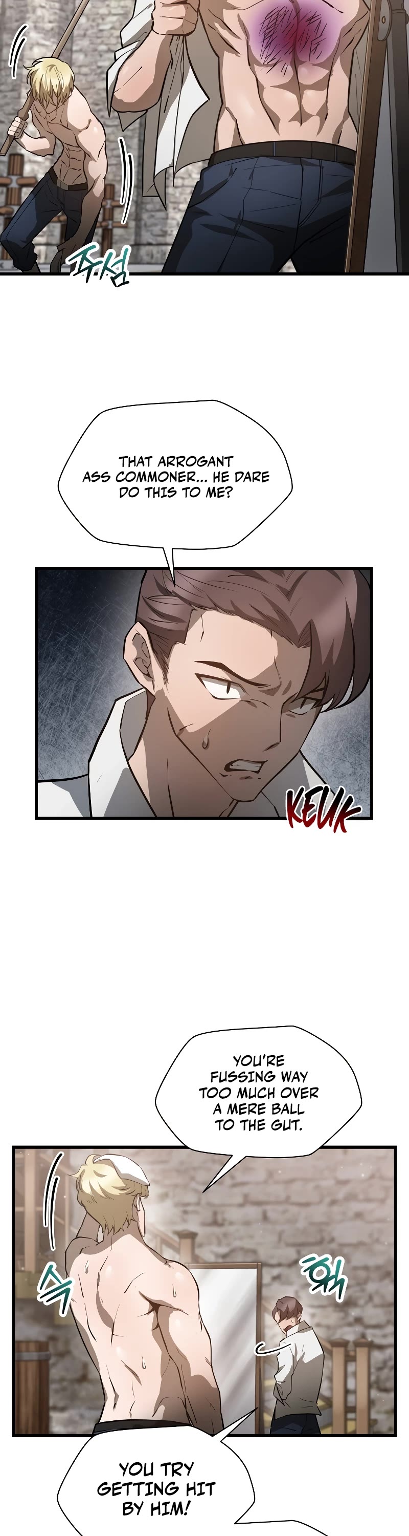 Helmut: The Forsaken Child Chapter 45 page 5 - Chapter 45