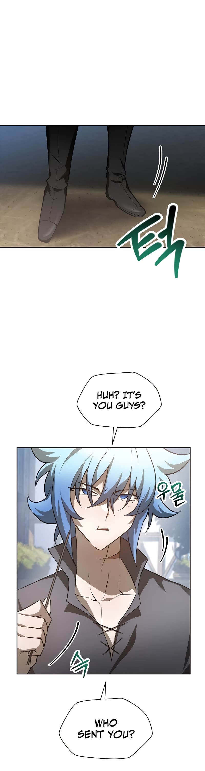 Helmut: The Forsaken Child Chapter 46 page 22 - Chapter 46
