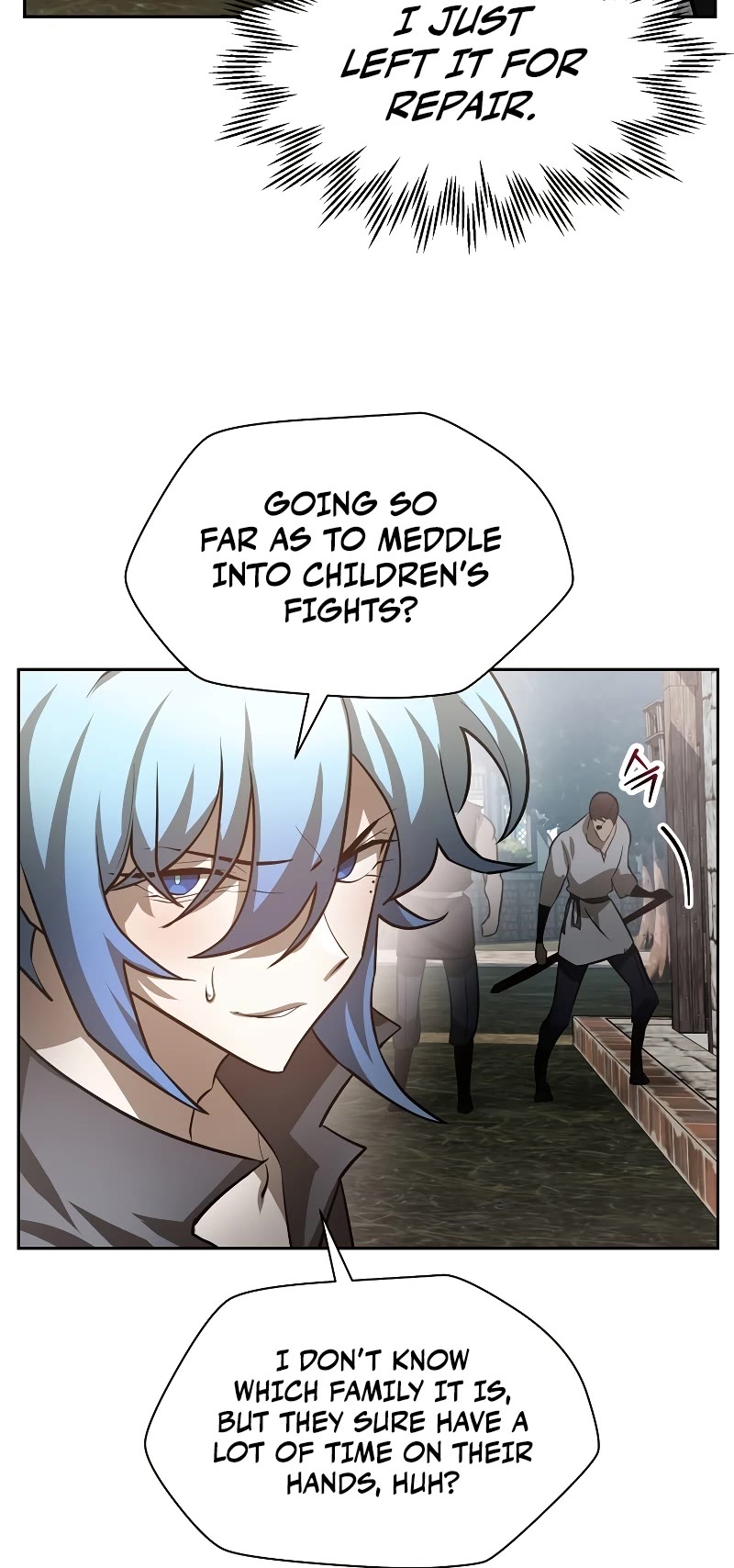 Helmut: The Forsaken Child Chapter 46 page 25 - Chapter 46