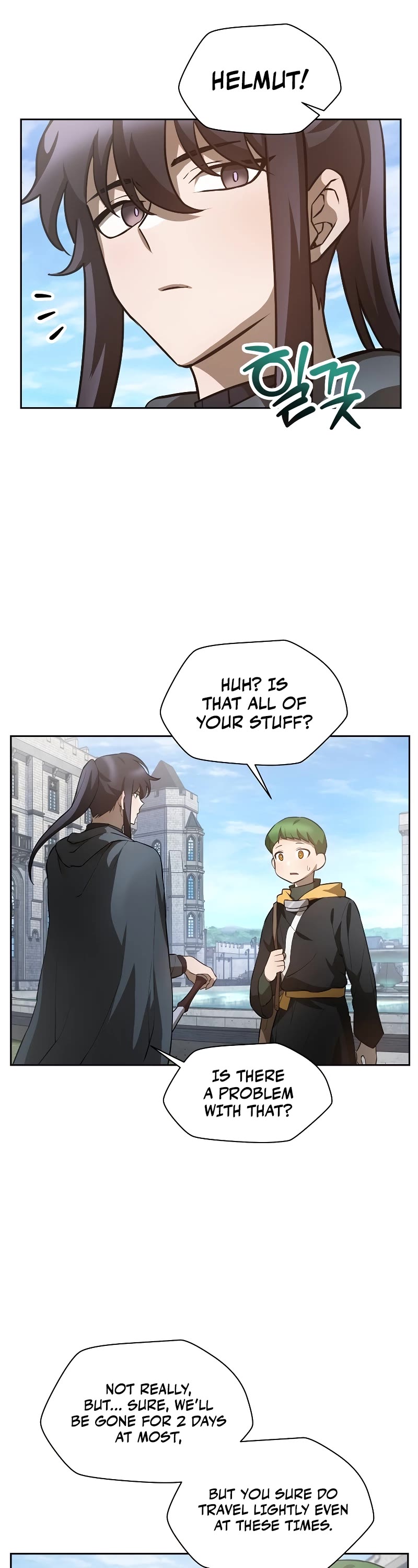 Helmut: The Forsaken Child Chapter 46 page 4 - Chapter 46