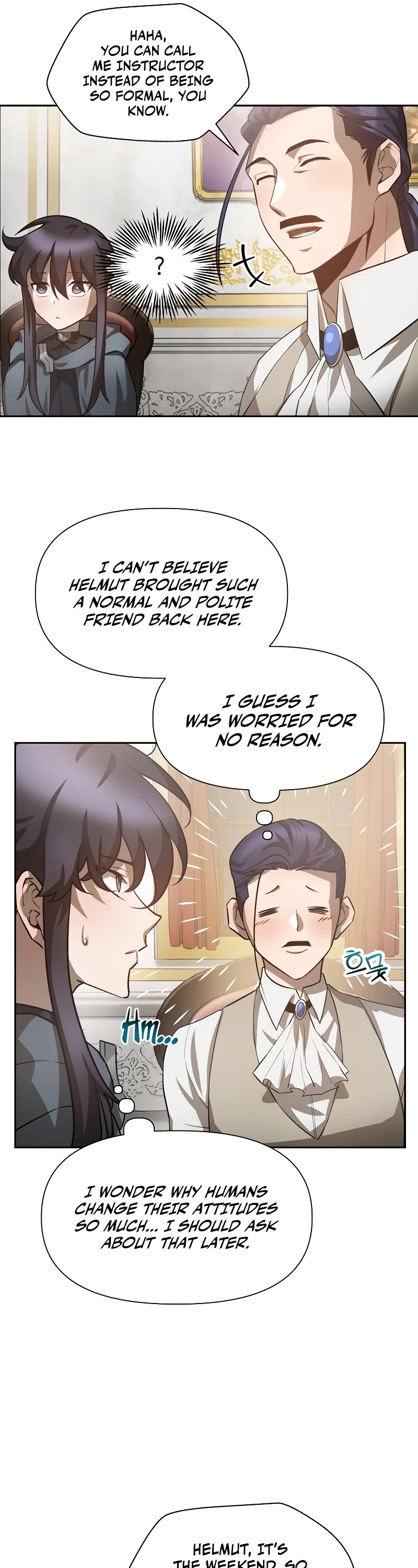 Helmut: The Forsaken Child Chapter 46 page 41 - Chapter 46
