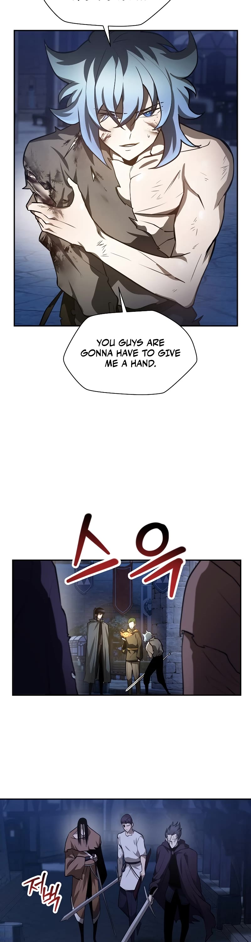 Helmut: The Forsaken Child Chapter 46 page 48 - Chapter 46