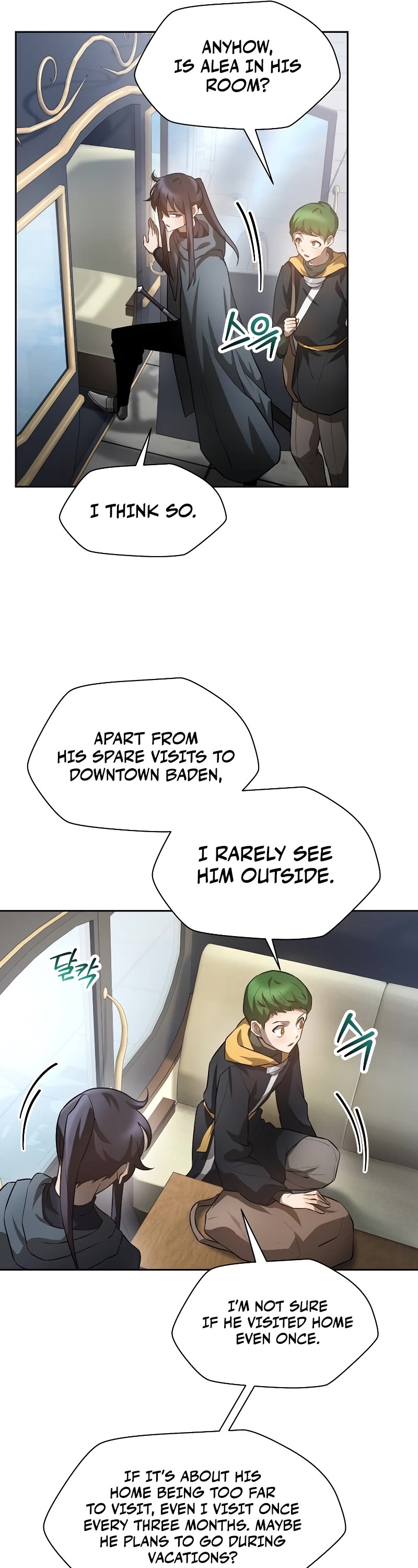 Helmut: The Forsaken Child Chapter 46 page 7 - Chapter 46