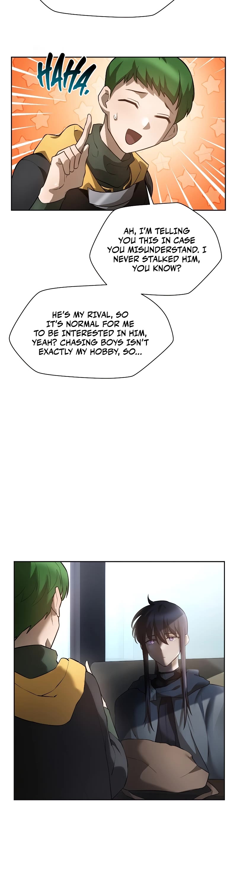 Helmut: The Forsaken Child Chapter 46 page 8 - Chapter 46