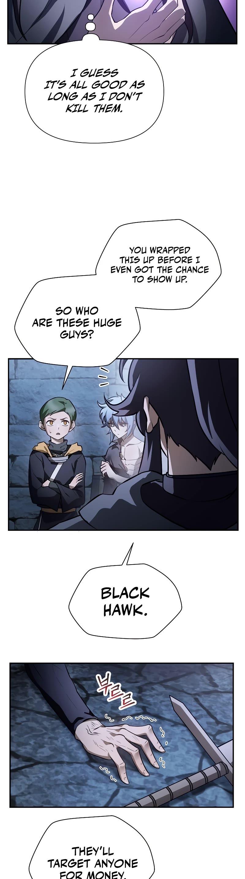 Helmut: The Forsaken Child Chapter 47 page 20 - Chapter 47