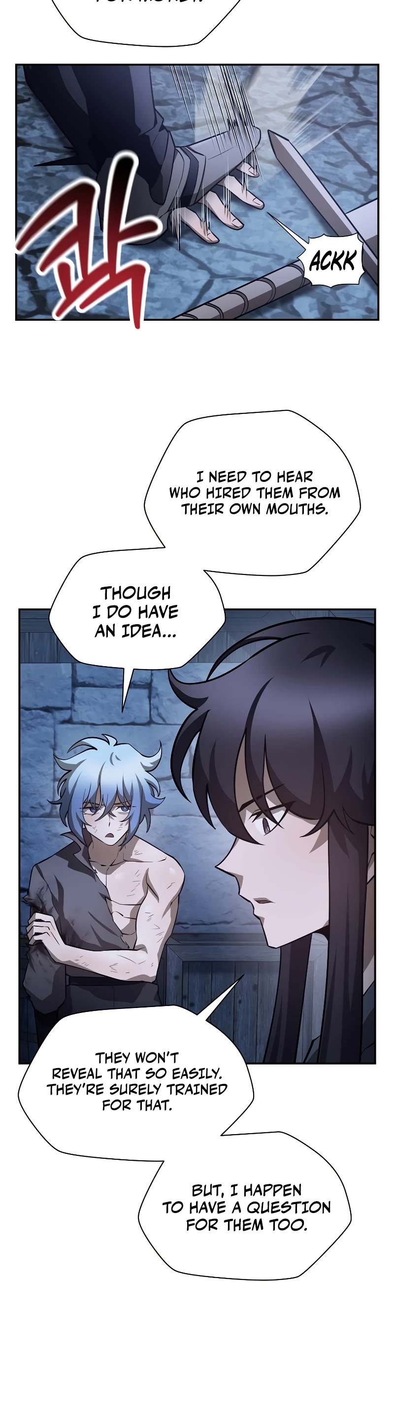 Helmut: The Forsaken Child Chapter 47 page 21 - Chapter 47