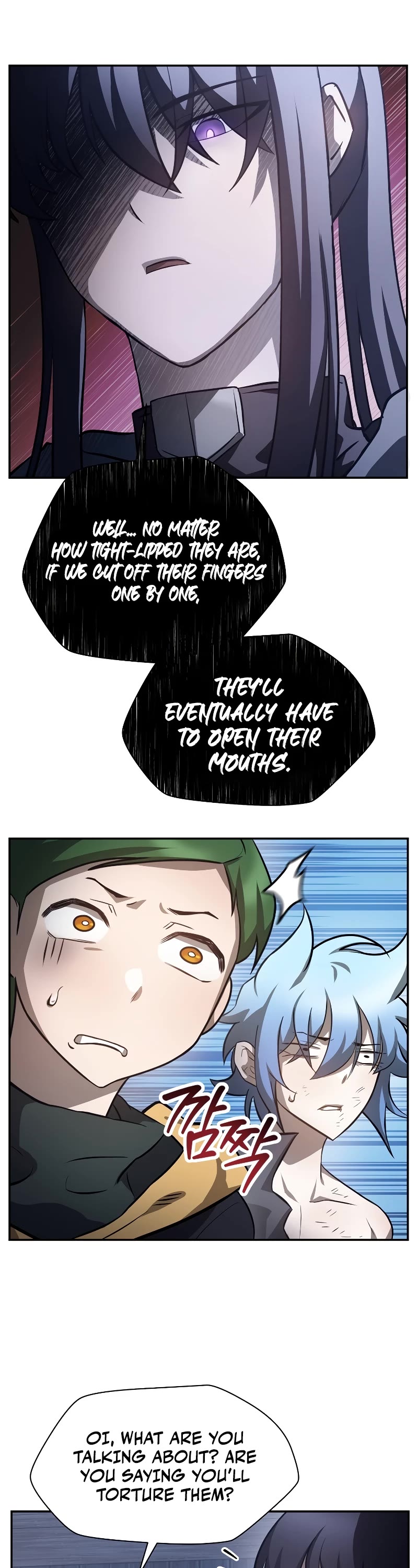 Helmut: The Forsaken Child Chapter 47 page 22 - Chapter 47
